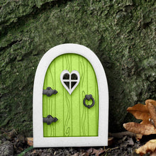 Load image into Gallery viewer, Mllkcao Garden Ornaments Outdoor DIY Miniature Gnome Home Window and Door for Trees Yard Garden Sculpture Decor Kids Interactive Games
