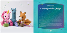Load image into Gallery viewer, Crochet Magical Creatures: 20 Easy Amigurumi Patterns Paperback – 13 Sept. 2022
