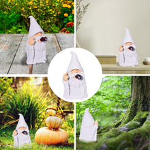Load image into Gallery viewer, YUSWBCO Middle Finger Gnomes, Garden Gnomes Outdoor, Funny Garden Gnomes, White
