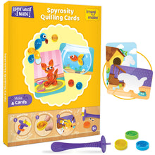 Load image into Gallery viewer, Imagimake 5-in-1 Awesome Craft Kit | 15+ Projects, Creative Kids Craft Set | 100+ Pieces, Arts and Crafts Kits for Kids | Girls Birthday Presents Ages 5,6,7,8,9,10,11,12
