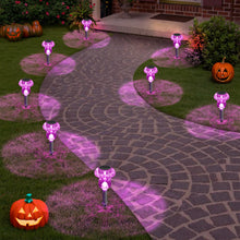 Load image into Gallery viewer, Solar Lights Outdoor, 8 Pack Mushroom Lights Outside Waterproof, Solar Powered LED Lighting for Garden, Yard, Landscape, Path, Pathway, Lawn, Walkway, Driveway, Backyard Decor (Purple)
