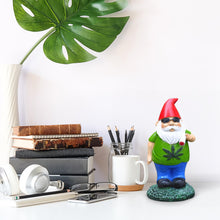 Load image into Gallery viewer, Homedy Crafts Naughty Gnome Smoking Weed Statue (Smoke Weed)
