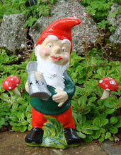 Load image into Gallery viewer, Pixieland GARDEN GNOME ~ ARCHIE ~ DRINKING SCRUMPY
