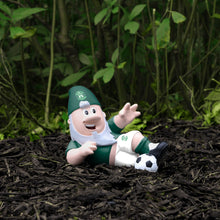 Load image into Gallery viewer, FOCO Official Hibernian FC Sliding Tackle Football Garden Gnome
