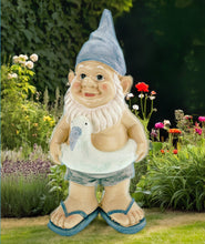 Load image into Gallery viewer, Udo Schmidt Garden Gnome with Swim Ring 31 cm Garden Gnome Figure
