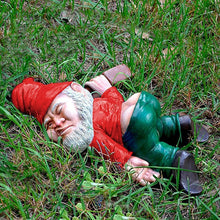 Load image into Gallery viewer, Funny Resin Gnome Statues, Outdoor Naughty Gnomes - Garden Decor, Crafts &amp; Gift
