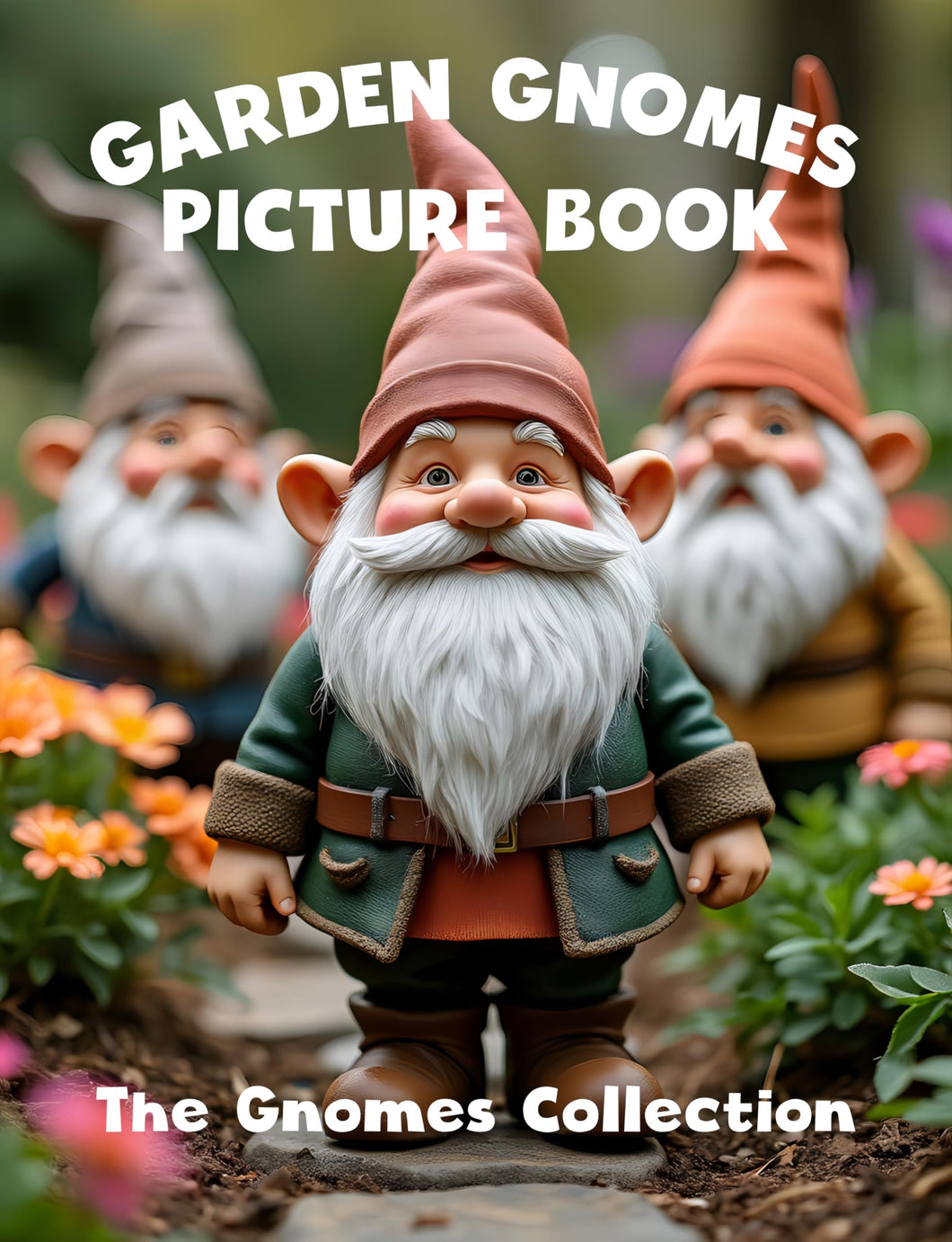 Garden Gnomes Picture Book: The Gnome Collection