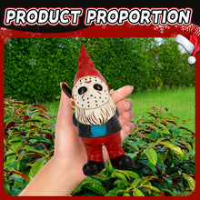 Load image into Gallery viewer, EQTGI Garden Gnomes Outdoor Santa Claus Gnomes Horror Gnome Figurine for Christmas Home Yard Lawn Decor

