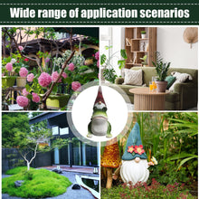 Load image into Gallery viewer, Garden Gnome Decor, Gnome Riding Frog Resin Sculpture, Miniature Faceless Ornament, Compact Whimsical Decoration, Ideal for Yard, Living Room, Backyard, Lawn, Bedroom and Desk
