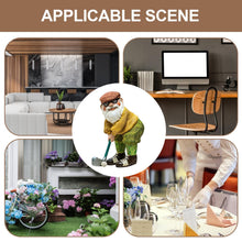 Load image into Gallery viewer, Moageme Golfing Garden Statue, Golfer Garden Outdoor Figurine, Funny Golf Garden Statue Ornaments, Golf Dwarf Resin Handicrafts Decorations for Patio Yard Lawn Home
