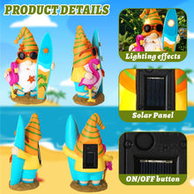 Load image into Gallery viewer, Baquler - Solar Hanging Lantern Outdoor Snowman Snowman Gnome Decor for Garden Yard Porch Christmas Summer Party Gift
