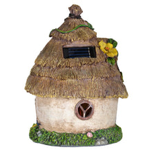 Load image into Gallery viewer, XSS Solar Powered Cottage LED Garden Ornament Patio Outdoor Feature Decoration Light

