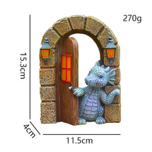 Load image into Gallery viewer, Garden Decorations Outdoor Garden Ornaments Statues Garden Wall Art Outdoor Fence Decorations Garden Gnomes Funny Mum Gifts

