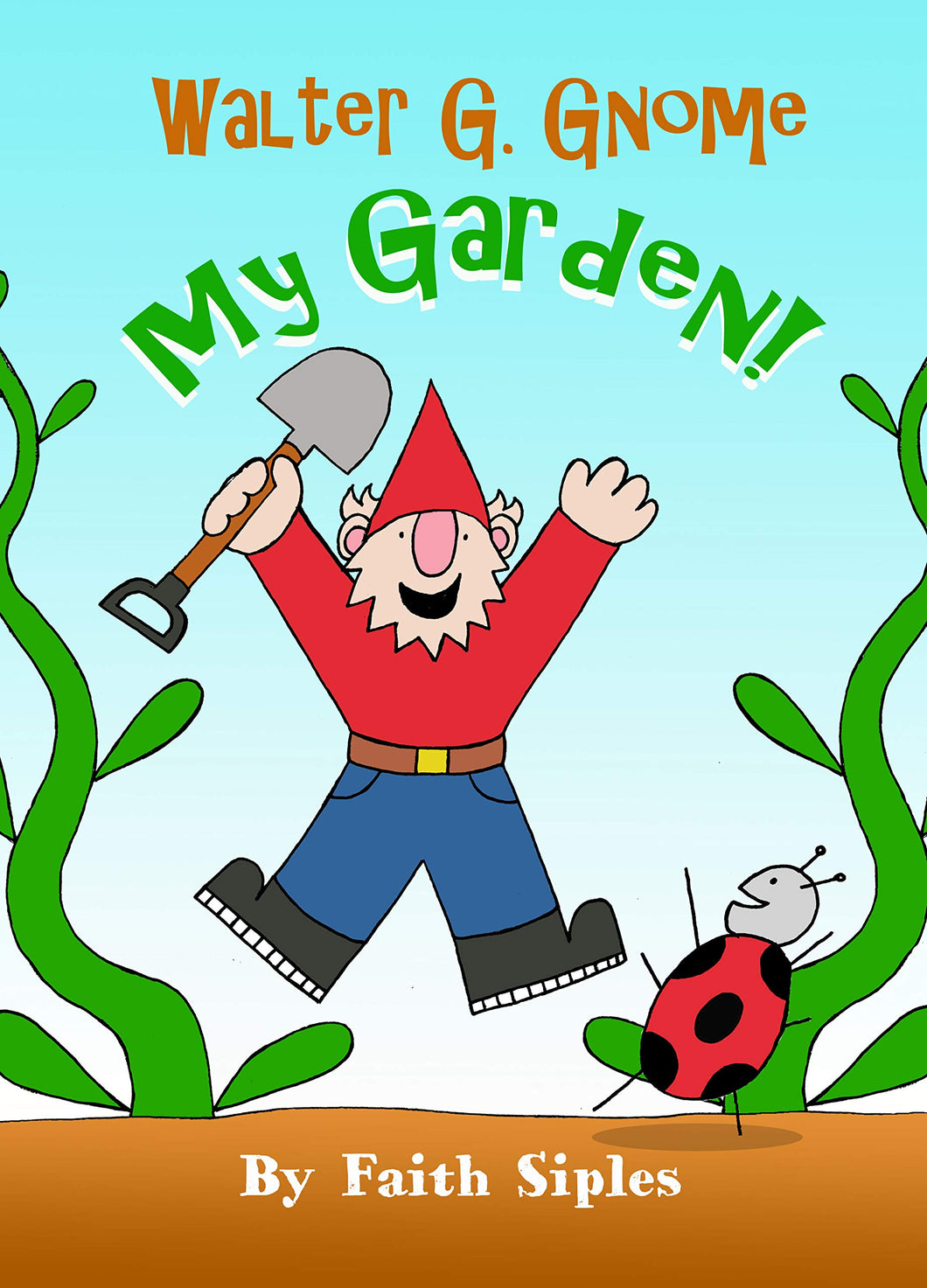 Walter G. Gnome My Garden!