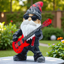 Load image into Gallery viewer, KEONSEN Funny Garden Gnomes Statues Yard Decorations Outdoor Garden Decor, 8” Hippie Gnomes Garden Statues, Patio, Lawn Ornament, Gardening Gifts for Women for Housewarming
