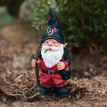 Load image into Gallery viewer, FOCO Houston Texans NFL Holding Stick Gnome
