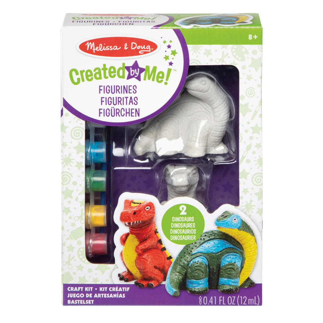 Melissa & Doug Dinosaur Figurines Arts Age 8+ and Crafts Craft Kits: Created By Me, Made Easy & More 8+ Gift for Boy or Girl
