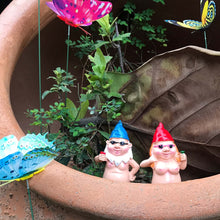Load image into Gallery viewer, YiMOO Garden Gnomes Funny, Gardening Rude Novelty Unusual Gifts for Women Men Funny Garden Ornaments Outdoor Unusual
