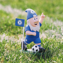 Load image into Gallery viewer, FOCO Officially Licensed Chelsea FC Corner Football Garden Gnome

