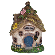 Load image into Gallery viewer, XSS Solar Powered Cottage LED Garden Ornament Patio Outdoor Feature Decoration Light
