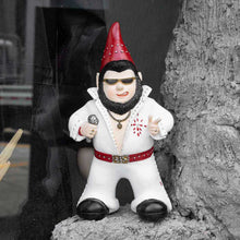 Load image into Gallery viewer, Jy.Cozy Large Singer Gnome Garden Statue Outdoor Resin Dwarf Figurine Decor Home Decoration Funny Sculpture for Patio Poch Yard Backyard Ornament Housewaiming Unique Gift
