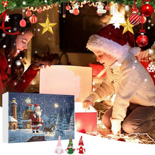 Load image into Gallery viewer, Christmas Gnome 2024, 24 Day Christmas Countdown Calendar, Gnome Plush Toy, Stuffed Gonks Collectible Toy Figures for Kids
