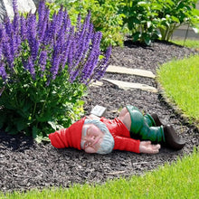 Load image into Gallery viewer, Funny Resin Gnome Statues, Outdoor Naughty Gnomes - Garden Decor, Crafts &amp; Gift
