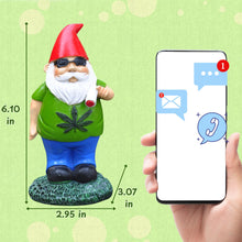 Load image into Gallery viewer, Homedy Crafts Naughty Gnome Smoking Weed Statue (Smoke Weed)
