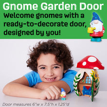 Load image into Gallery viewer, Creativity for Kids Gnome Garden Door - Painting Arts and Crafts for Boys and Girls, Kids Activities for Ages 6-8+
