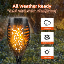 Load image into Gallery viewer, CNMTCCO Solar Lights Outdoor Garden, 6 Pack Solar Flickering Dancing Flame Lights, Waterproof SolarTorch Light Landscape Lighting for Garden Patio Pathways Lawn Yard Decoration
