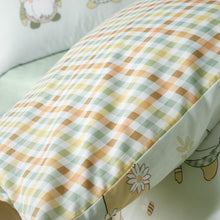 Load image into Gallery viewer, Catherine Lansfield Spring Gonks Reversible King Duvet Cover Set with Pillowcases Mint Green
