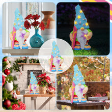 Load image into Gallery viewer, RICHIE Womens Gifts Solar Garden Outdoor Statues Gnome with Surfboard and 5 LED Lights - Unique Housewarming Gifts Lawn Decor Statue for Patio, Balcony, Yard Ornament
