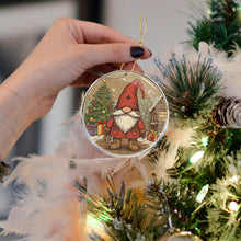 Load image into Gallery viewer, Christmas Ornaments Decorations - Gag Gifts - Nasty Naughty Gifts - White Elephant - Stocking Stuffers (Gnomes Smoking Weed Bong Cannabis Get High 4)
