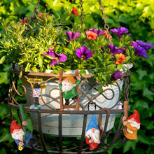 Load image into Gallery viewer, Jetec Gnomes Fairy Resin Statues Miniature Garden Accessories Mini Dwarf Figurine Fairy Miniature Ornament DIY Kit Micro Landscape Ornaments for Outdoor Indoor Patio Yard Lawn Garden ﻿ (Climb Gnomes)
