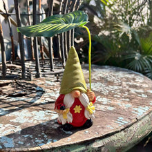 Load image into Gallery viewer, Yard Gnomes | Outdoor Gnomes Garden Decorations - 6.5inch Resin Figurines Ornaments for Landscaping Pond Front Patio Beach Indoor Outside Porch Christmas Pool Flowerbed
