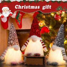 Load image into Gallery viewer, 3PCS Light Up Gonks Christmas Decoration, Christmas Gonks With Light, Swedish Santa Gnome with Glittery Hat Swedish Inspired Gnomes, Gonk Elf Christmas for Indoor Decoration Holiday Decor (3PCS)
