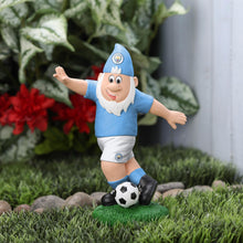Load image into Gallery viewer, FOCO Officially Licensed Rabona Football Garden Gnome (Manchester City FC)
