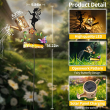 Load image into Gallery viewer, ZKLiLi Garden Solar Watering Can Light Outdoor Decorative, Waterproof Warm LED Light Decorations for Pathway Lawn Patio Courtyard
