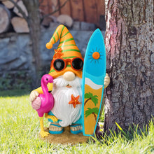 Load image into Gallery viewer, Baquler - Solar Hanging Lantern Outdoor Snowman Snowman Gnome Decor for Garden Yard Porch Christmas Summer Party Gift
