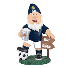 Load image into Gallery viewer, FOCO World Cup Euros Football Scotland Fan Beer Garden Gnome

