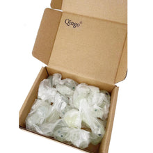 Load image into Gallery viewer, Qingo Fairy Garden Accessories Tree Elves Easter Egg Fillers Glow in Dark Basket Stuffers Garden Alien Decor Miniature for Micro Landscape Outdoor Status Patio Lawn Yard Kit
