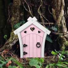 Load image into Gallery viewer, Mllkcao Garden Ornaments Outdoor DIY Miniature Gnome Home Window and Door for Trees Yard Garden Sculpture Decor Kids Interactive Games
