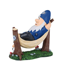 Load image into Gallery viewer, FOCO Officially Licensed Chelsea FC Hammock Football Garden Gnome
