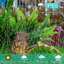 Load image into Gallery viewer, ACUYE Solar Butterfly Garden Lights, Waterproof 36 LED String Lights, Solar Outdoor Decorations Ornaments for Garden Patio Porch Yard
