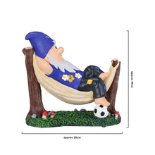 Load image into Gallery viewer, FOCO Officially Licensed Everton FC Hammock Football Garden Gnome
