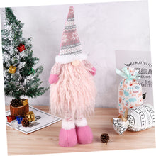 Load image into Gallery viewer, Ciieeo Adjustable Telescopic Tomte Gnome Christmas Doll Window Decor Christmas Gnome Ornament
