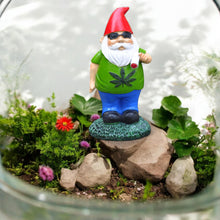 Load image into Gallery viewer, Homedy Crafts Naughty Gnome Smoking Weed Statue (Smoke Weed)
