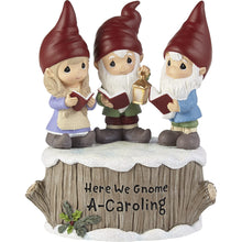 Load image into Gallery viewer, Precious Moments 221107 Here We Gnome A-Caroling Musical
