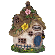 Load image into Gallery viewer, XSS Solar Powered Cottage LED Garden Ornament Patio Outdoor Feature Decoration Light
