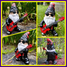 Load image into Gallery viewer, KEONSEN Funny Garden Gnomes Statues Yard Decorations Outdoor Garden Decor, 8” Hippie Gnomes Garden Statues, Patio, Lawn Ornament, Gardening Gifts for Women for Housewarming
